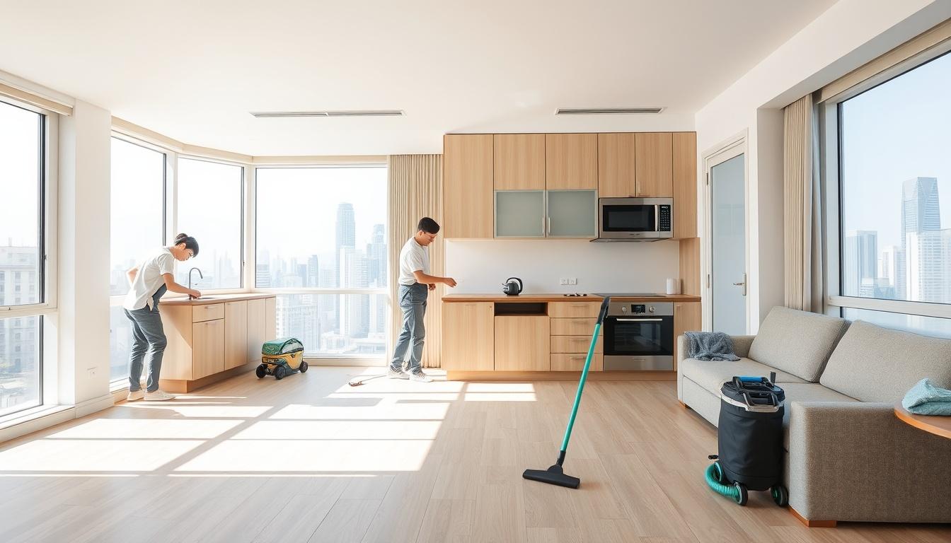 Move-In and Move-Out Cleaning